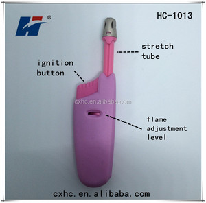 <span class=keywords><strong>Briquet</strong></span> de cuisine BBQ HC-1013, tube extensible OEM, coupe-vent, 177 mm de <span class=keywords><strong>long</strong></span>, <span class=keywords><strong>briquet</strong></span> à gaz, meilleur prix - Product Image 3