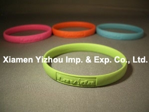 Simple <span class=keywords><strong>y</strong></span> fácil en los ojos de la pulsera de silicona( de un solo color) - Product Image 1