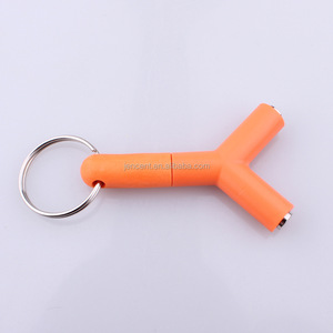 2 trong 1 giá rẻ Nhựa headphone & tai nghe Splitter cho điện thoại di động mini y kết nối thiết kế trong kho - Product Image 3