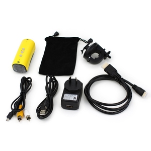 Rd32ii submersible étanche casque hd webcam mini moto vélo conduite enregistreur 8 gb - Product Image 4