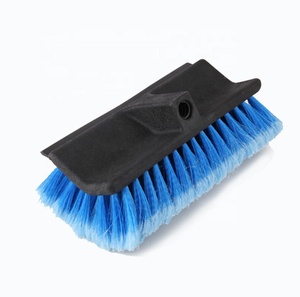 <span class=keywords><strong>Brosse</strong></span> de <span class=keywords><strong>lavage</strong></span> de <span class=keywords><strong>voiture</strong></span> M4 à passage direct, tête de <span class=keywords><strong>brosse</strong></span> biseautée de 10 pouces, raclette à vitres 2-en-1, manche télescopique en aluminium de 46 à 71 pouces, poignée en EVA - Product Image 4