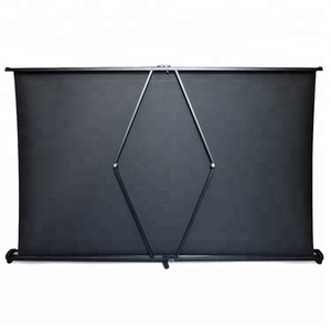 HD Tầng Lên Máy Chiếu Màn Hình Màn Hình Sàn Đứng Kéo Lên Màn Hình - Product Image 3