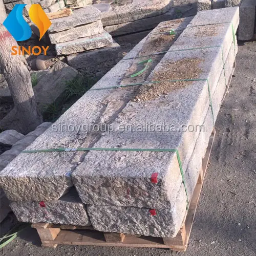 Pierres naturelles en granit long, vente en gros