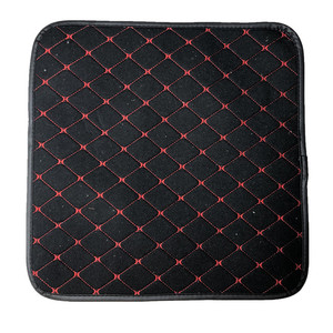 Cojín de Terciopelo Antideslizante para Asiento Delantero de Coche, para <span class=keywords><strong>Golf</strong></span>, Polo, CC, Mondeo, Tamaño Universal, Estilo Ejecutivo - Product Image 1