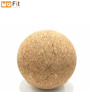 Rodillo de corcho Natural, Bola de masaje de corcho, producto de Yoga - Product Image 2