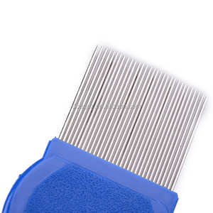 Hot vente pet peigne en acier, Poux peigne avec stainess acier broches avec des <span class=keywords><strong>prix</strong></span> bas - Product Image 3