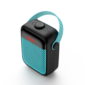 Mini portátil de 25 W multifuncional <span class=keywords><strong>Karaoke</strong></span> altavoz FM radio <span class=keywords><strong>Azul</strong></span> diente 5,0 altavoz - Product Image 2