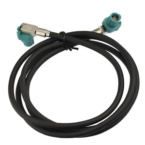 HSD Cable automotriz transmisión de alta velocidad FAKRA HSD Z agua azul LVDS 120cm <span class=keywords><strong>Dacar</strong></span> 535 4-Core cable para BMW Benz Retrofit - Product Image 2