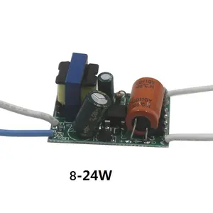 8-24W LED Driver Light Transformer Input AC175-265V Power Supply Adapter 220mA