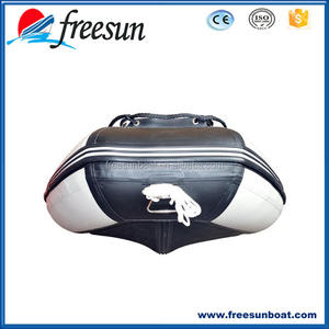 Bateau pneumatique de pêche Freesun avec sac sous le siège et sac avant en PVC CE Bateau de sauvetage - Product Image 4