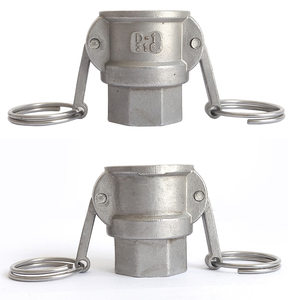 Đầu Nối Ống Nhanh Đầu Nối Ống Thép Không Gỉ Khớp Nối <span class=keywords><strong>Camlock</strong></span> Tháo Nhanh - Product Image 1