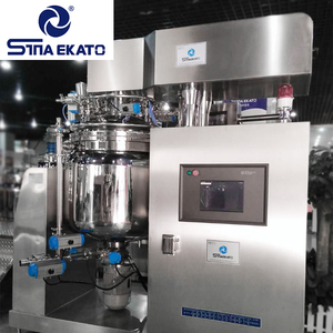 Pommade L'industrie Cosmétique <span class=keywords><strong>Peinture</strong></span> d'encre D'impression <span class=keywords><strong>Teinture</strong></span> Auxiliaires Mélangeur Sous Vide Vide Émulsifiant Machine - Product Image 1