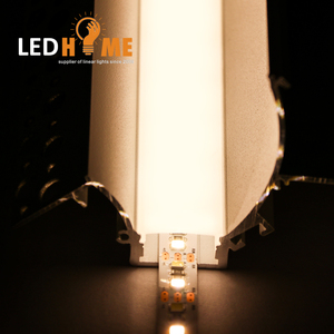 Nuovo muro A Secco ALP127 di Alta Qualità Profilo <span class=keywords><strong>In</strong></span> <span class=keywords><strong>Alluminio</strong></span> A <span class=keywords><strong>LED</strong></span> per la decorazione dell'interno di illuminazione - Product Image 5