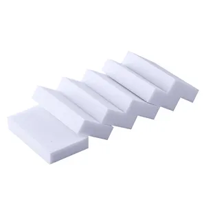 Extra grote witte magic eraser melamine foam cleaning sponzen voor Bad, Vloer, Plint, Badkamer, Muur Cleaner