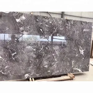 Wholesale Natural Marble Slab Price Sunny Gray Grey Marble Floor Tiles