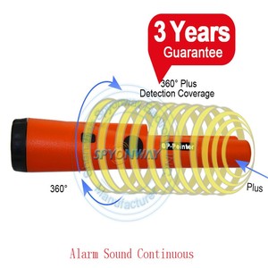 Statik mod havaalanı <span class=keywords><strong>Metal</strong></span> el dedektörü kontrol etmek için silahlar küçük pin pointer - Product Image 1