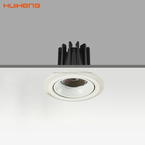 Aluminio flexible 5 W 6 W 7 W 8 W 9 W 10 W 11 W 12 W 15 W empotrada ajustable punto mazorca llevó abajo de las luces - Product Image 4