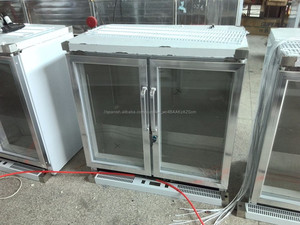 Barras de acero inoxidable fabricante de china sola puerta <span class=keywords><strong>vitrina</strong></span> vertical <span class=keywords><strong>mini</strong></span> nevera pantalla de cerveza - Product Image 5