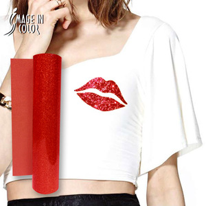 Glitterฟิล์มถ่ายเทความร้อนขายส่ง - Product Image 1