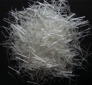 E-glass Chopped Strand 10mm/12mm/18mm E-glass Alkaline Resistant Glass Fiber Chopped Strand For Concrete/cement/plaster