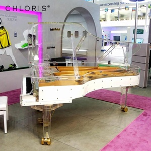 <span class=keywords><strong>Piano</strong></span> <span class=keywords><strong>de</strong></span> Acrílico Transparente para Conciertos y Escenarios, Muebles <span class=keywords><strong>de</strong></span> Hotel <span class=keywords><strong>de</strong></span> Lujo Chloris, Precio del <span class=keywords><strong>Piano</strong></span> <span class=keywords><strong>de</strong></span> Cristal <span class=keywords><strong>de</strong></span> 275 con Luces LED - Product Image 3