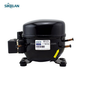 Repuestos para Máquina de Hielo R134a, Compresor de Refrigeración Hermético GQR12TG, Cilindrada de 12.0 cm3, 3/8+HP, 220-240V - Product Image 1
