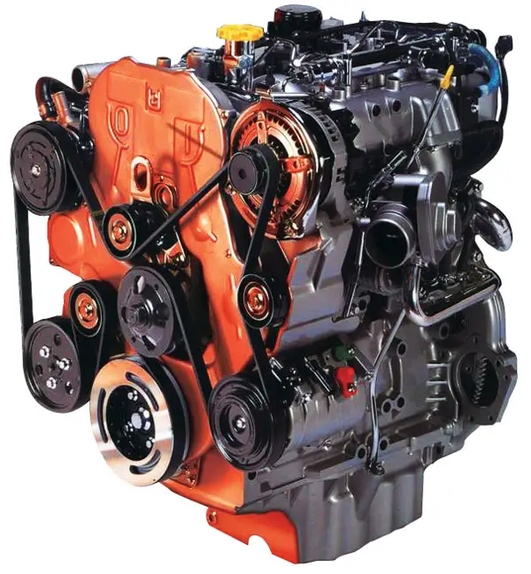 Nuevo motor diesel VM serie D754 motori