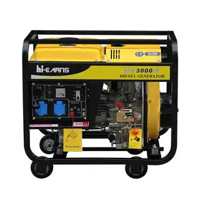 Generatore diesel 3kva con il prezzo piccolo generatore a magnete