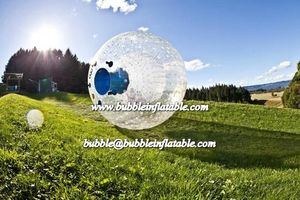 Boule de zorb, Adultes zorbing <span class=keywords><strong>ball</strong></span>, Géant gonflable boule de hamster humaine made in China - Product Image 1