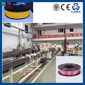 3D FILAMNET ligne d'extrusion, 3 mm ABS PLA EXTRUSION machines, Impression 3D filament machines de production - Product Image 3