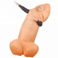 Inflatable Penis Costume for Adult, Funny Party Dress