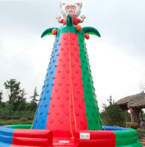 Quảng châu Tin Tưởng nhà máy sử dụng thương mại inflatable leo núi tháp đối với leo núi trò chơi - Product Image 5