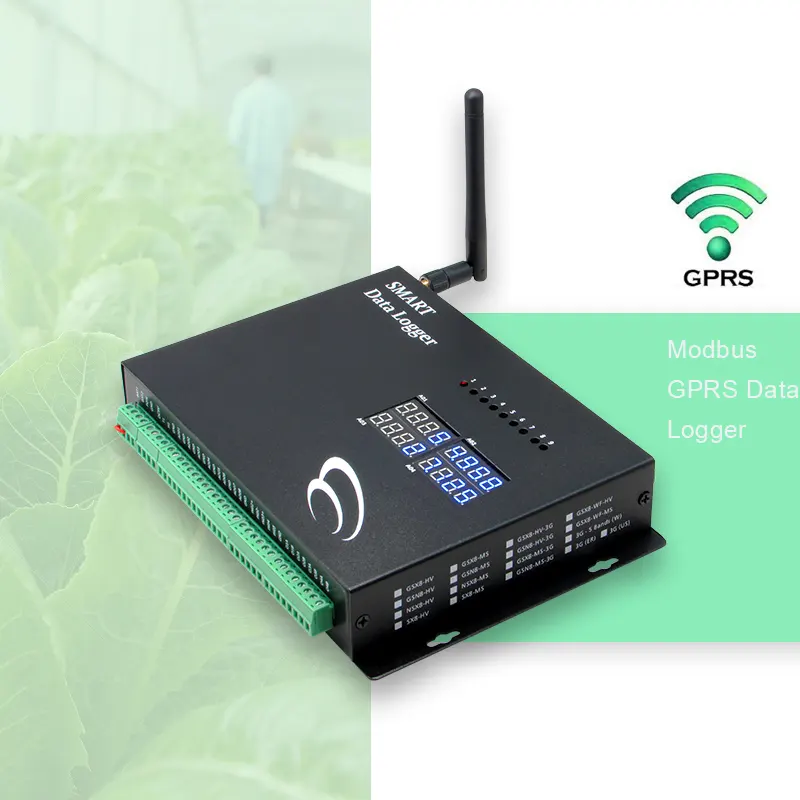 वायरलेस zigbee modbus rtu गेटवे GPRS Modbus z-लहर डेटा लकड़हारा lora मॉड्यूल