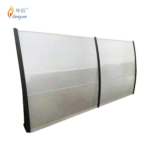 Parasol auvent lucarne garage de <span class=keywords><strong>toiture</strong></span> en <span class=keywords><strong>polycarbonate</strong></span> - Product Image 3