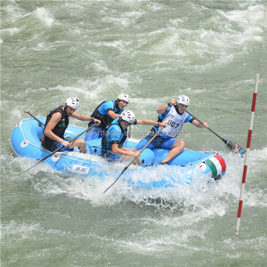 <span class=keywords><strong>Bateau</strong></span> pneumatique conique à fond gonflable Xi'an Magic pour la navigation - Product Image 1
