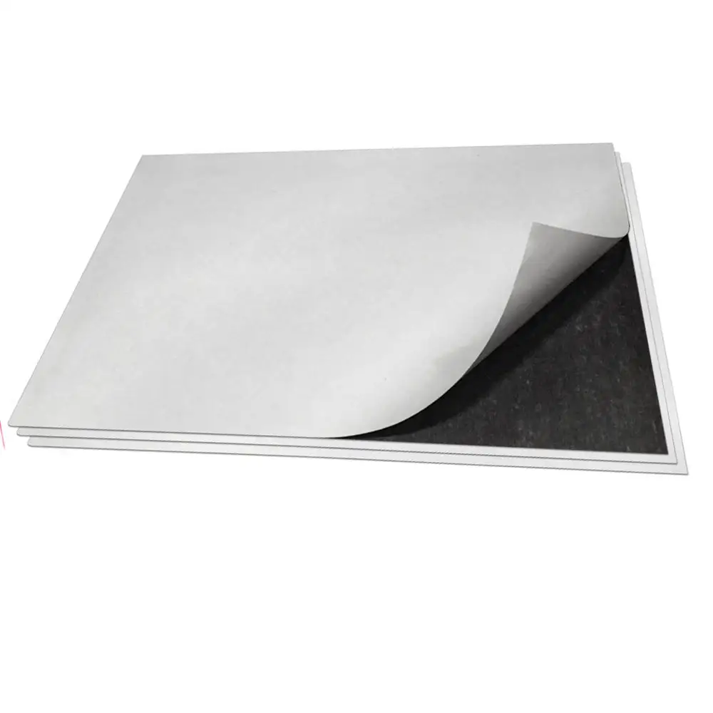 Flexible Magnet Rubber Adhesive Magnetic Sheet