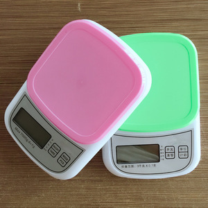 Timbangan Dapur Digital untuk Memasak, Diet, Makanan, <span class=keywords><strong>Gram</strong></span>, 3kg, Checkweigher, Baterai <span class=keywords><strong>2</strong></span>*AAA, Layar LCD Besar, <span class=keywords><strong>2</strong></span>*<span class=keywords><strong>1</strong></span>.5V AAA, 195x130x30mm, ZJ-<span class=keywords><strong>1</strong></span> - Product Image 4