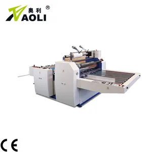 Factory high quality manual thermal heater laminator heat laminator hot machine for paper sheets for BOPP, OPP