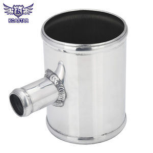 2.5 "63mm Blow Off Valve Adaptateur En Aluminium T-Forme de Tuyau Tube pour 25mm ID BOV 3 - Product Image 4