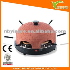 Horno de pizza eléctrica profesional 6 personas pizzero - Product Image 1