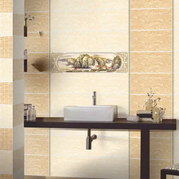 Белая лошадь, декоративная ванная комната, компания из США по производству керамической плитки