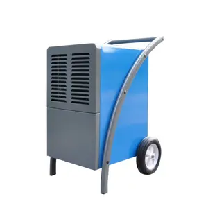 60 Liter Per Day Industrial Dehumidifier Used For Basement And Warehouse