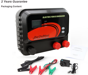 110V Power Shock Vee Schrikdraad Energizer Voor Huis En Tuin - Product Image 2