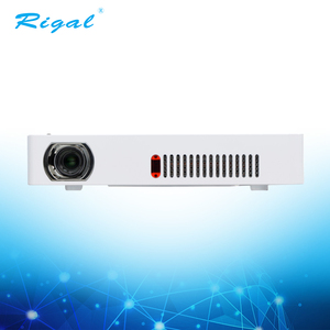 <span class=keywords><strong>Mini</strong></span> LED xách tay 3D DLP Máy chiếu không dây - Product Image 4