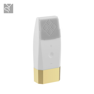 <span class=keywords><strong>assage</strong></span> par Vibration sonique nettoyage du visage brosse de nettoyage visage brosse de nettoyage du visage électrique d'épurateur - Product Image 1