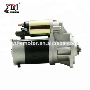 Motor de arranque sin escobillas para tractores, 12V, 9T, 2.2KW, 8023898, 8023298, 65,26201-7039, 6281-100-010-2F, 8971128650