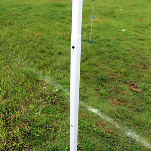 Ensemble de filet de <span class=keywords><strong>volley</strong></span>-ball extérieur professionnel PVC/PE matériel réglable 155-216CM équipement de cour Portable écologique pour arrière-cour - Product Image 6