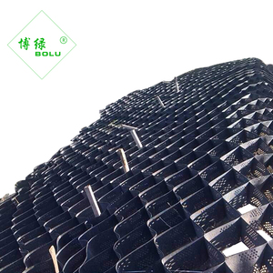 Precio atractivo <span class=keywords><strong>de</strong></span> la carretera <span class=keywords><strong>de</strong></span> grava color Verde Negro hdpe geocell para venta - Product Image 6