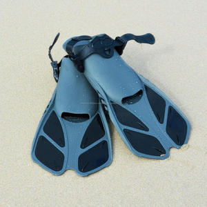 AquaticTrend ajustable abierta tacón <span class=keywords><strong>buceo</strong></span> aletas de tamaño de viaje de <span class=keywords><strong>buceo</strong></span> aletas - Product Image 1
