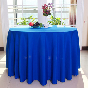 Nhà Máy Giá Đẹp Ủng Hộ Đám Cưới/Khách Sạn Màu Trắng Khăn Trải Bàn/<span class=keywords><strong>Polyester</strong></span> Bảng Vải - Product Image 6